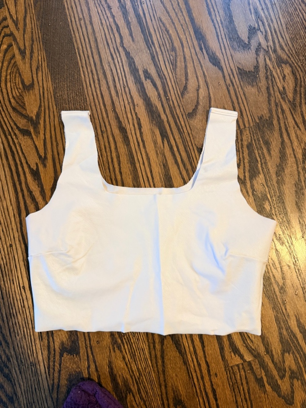 Commando Crop Top - Cream medium